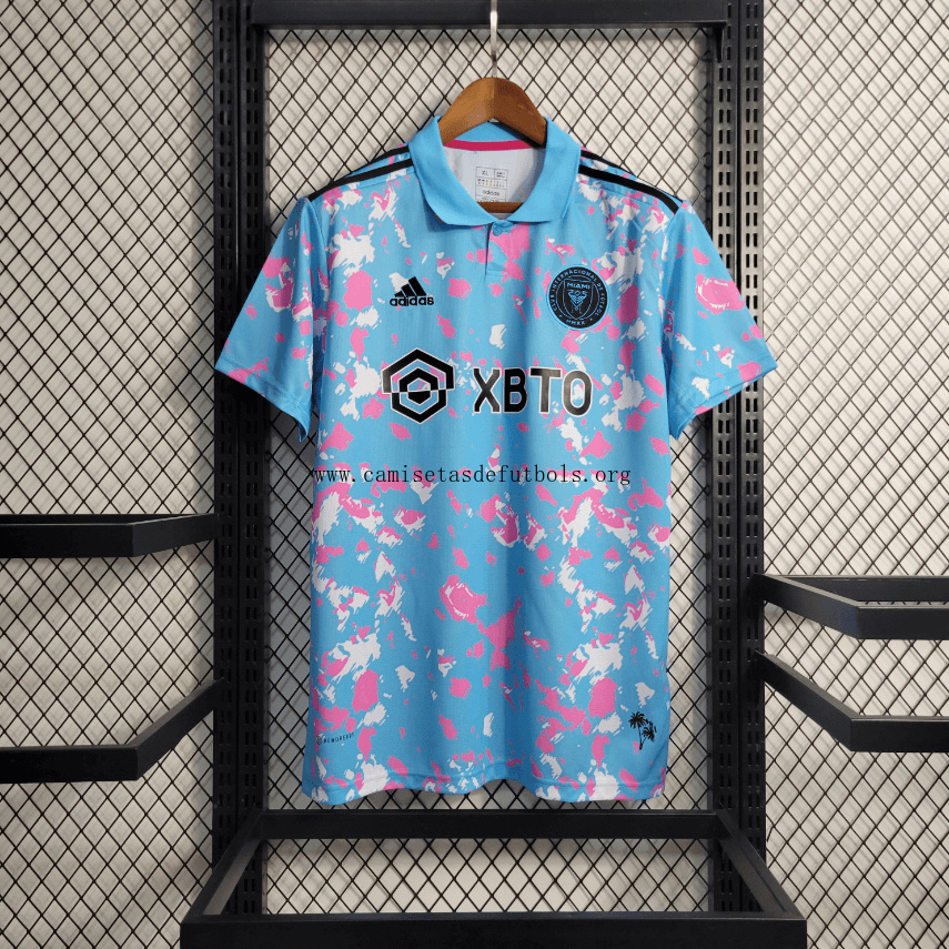 Camiseta FC Miami Pre-Match Azul 23/24 Adquiere como nunca