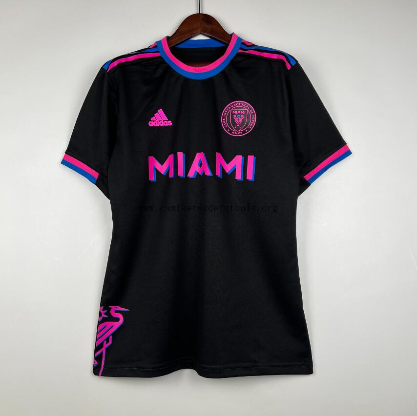 Camiseta Miami FC Negro 23/24 Aprovéchala ya este precio justo