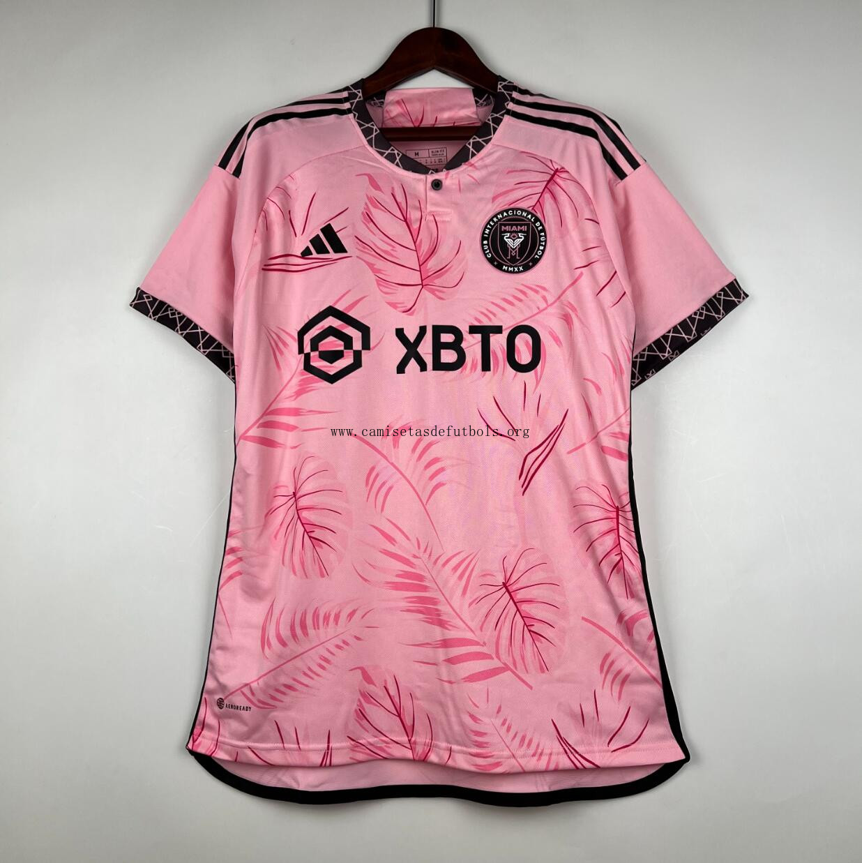 Camiseta Miami FC Rosa 23/24 No lo pienses de colección