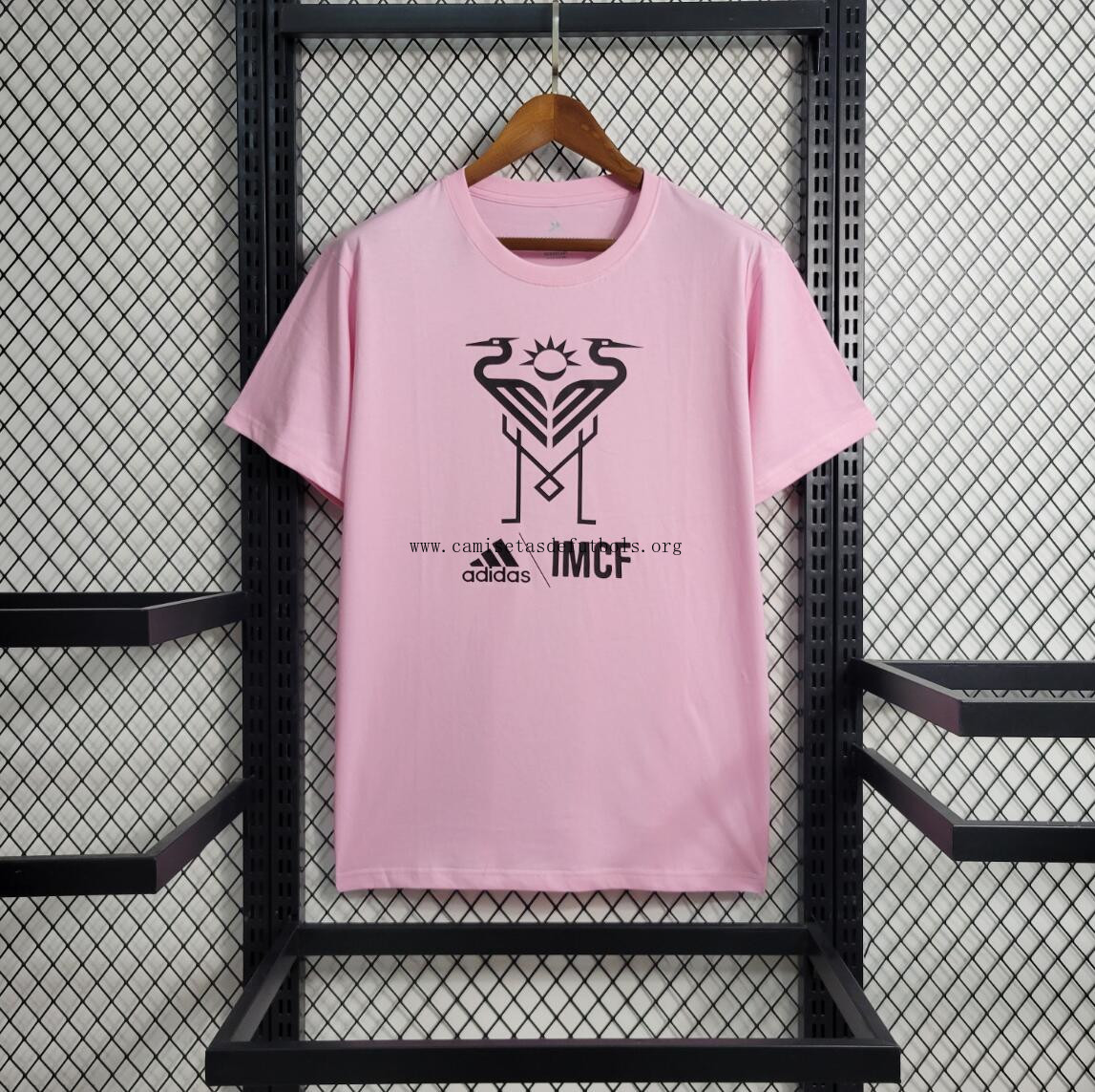 Camiseta Casual Miami FC Rosa 23/24 Precio fabuloso sin competencia