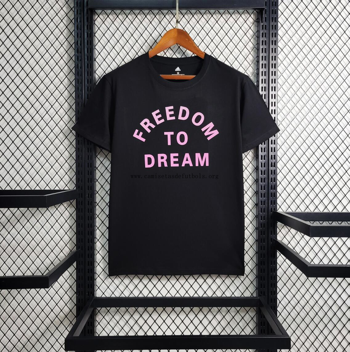 Camiseta Casual Miami FC Negro 23/24 ¿¡Menudo/a bicoca?