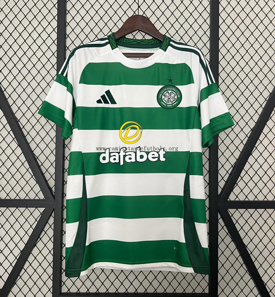 Camiseta Celtic Fc Primera Equipación 24/25 Oportunidad formidable hasta fin de existencias