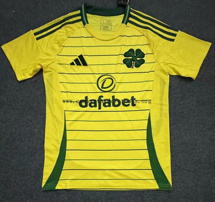 Camiseta Celtic Fc Segunda Equipación 24/25 Bicoca alucinante con devolución gratis
