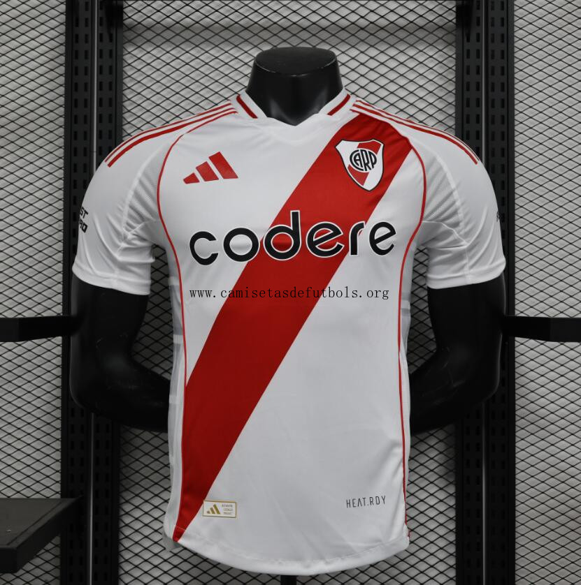 Camiseta River Plate 1ª Equipación 24/25 Authentic Soberbio oferta, corre a por él en toda la red