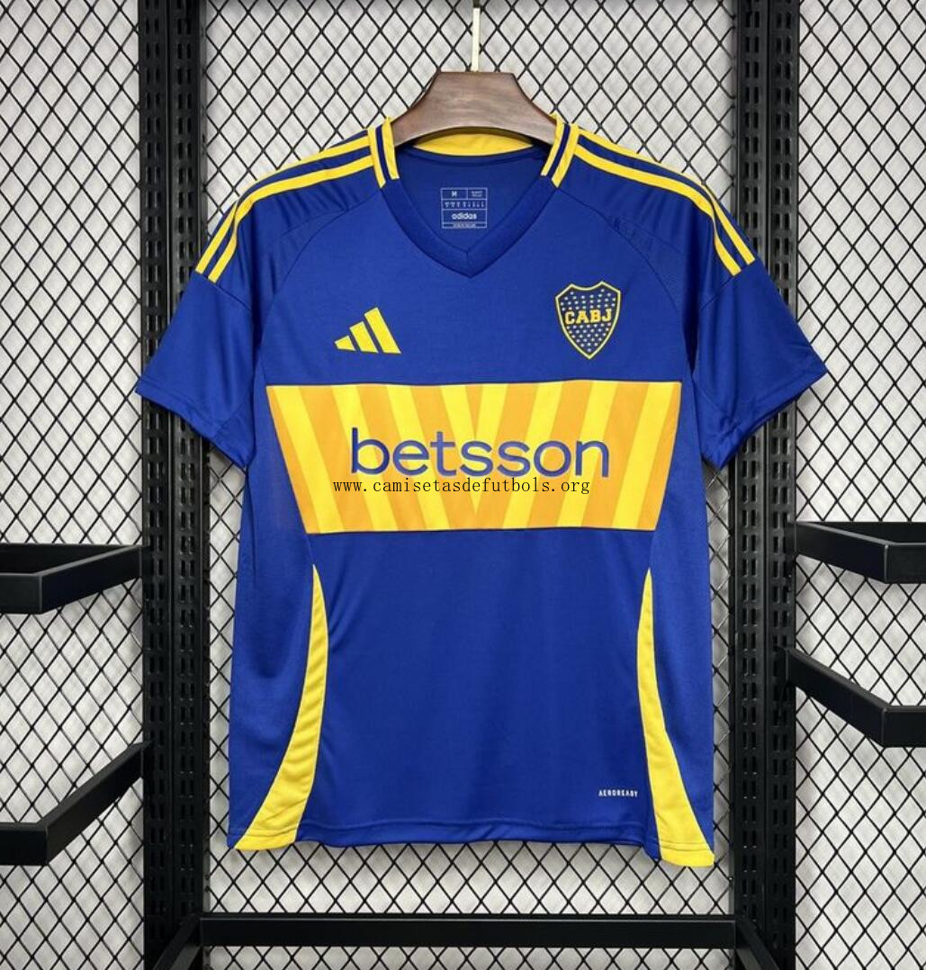 Camiseta Boca Juniors 1ª Equipación 24/25 Oferta transparente hasta fin de existencias