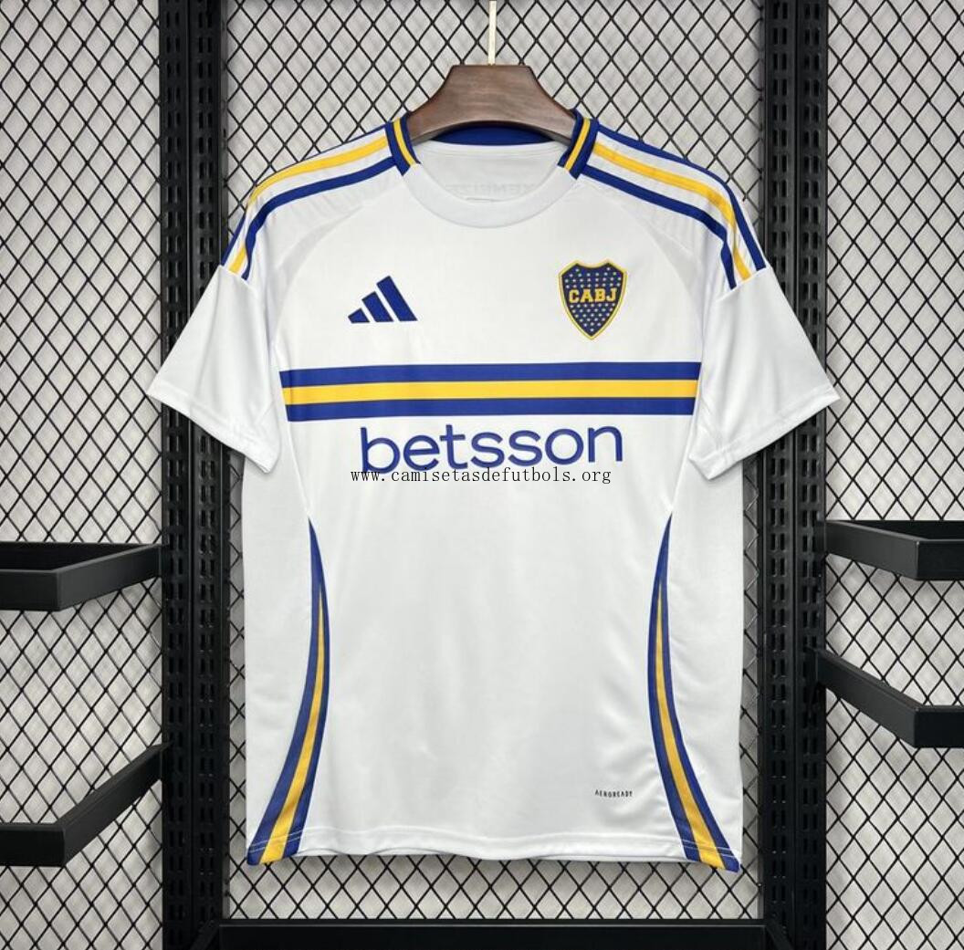 Camiseta Boca Juniors 2ª Equipación 24/25 Benefíciate de la temporada