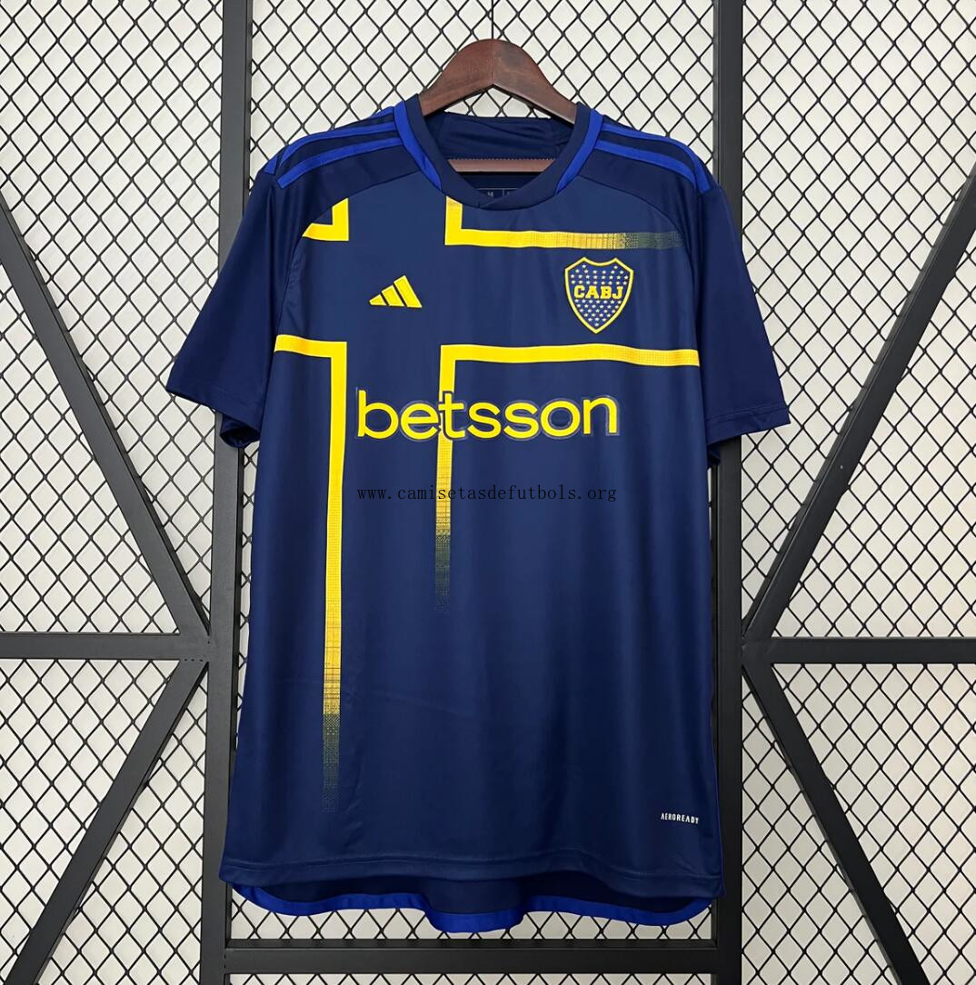 Camiseta Boca Juniors 3ª Equipación 24/25 ¡¡Qué brutal gangaza sin competencia!