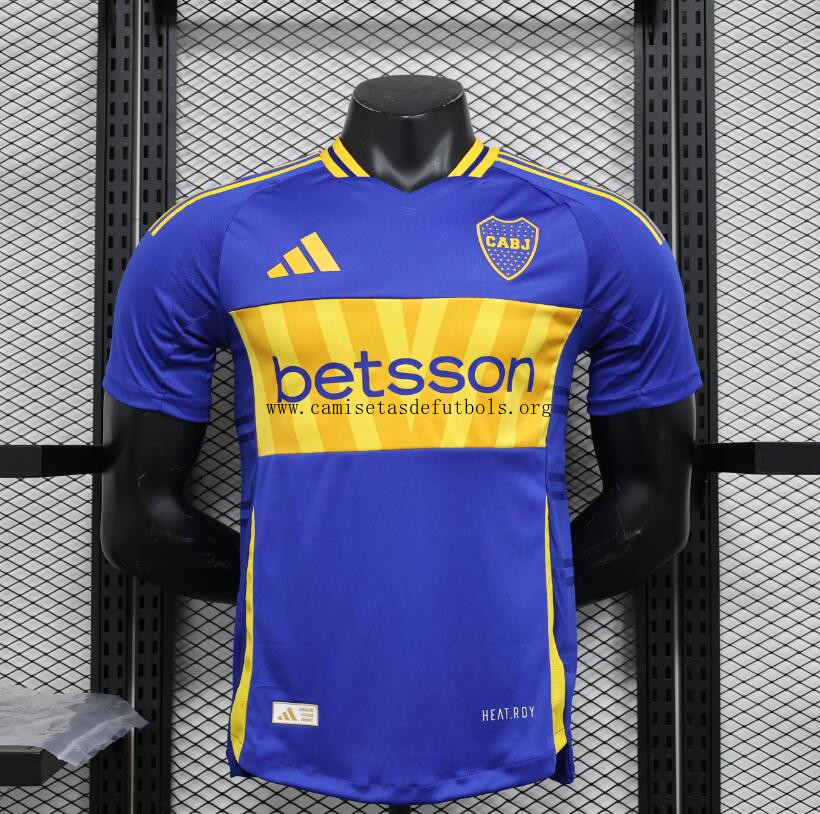 Camiseta Boca Juniors 1ª Equipación 24/25 Authentic Gangaza fantástico