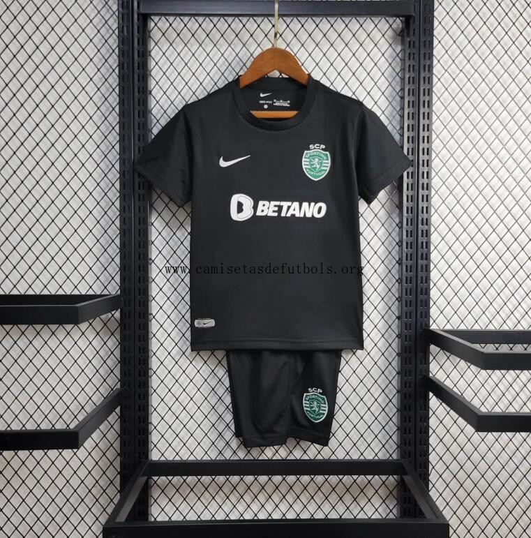 Camiseta Sporting Lisboa 4ª Equipación 24/25 Niño ¡¡Vaya bicoca, consigue!
