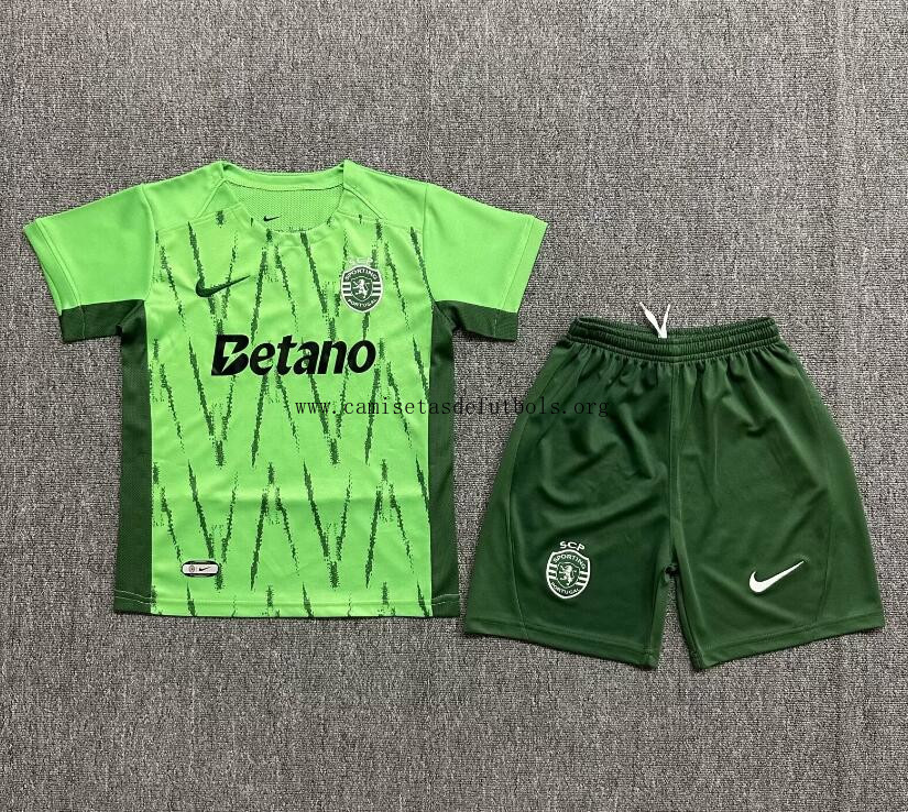 Camiseta Sporting Lisboa 3ª Equipación 24/25 Niño Aprovéchalo por tiempo limitado