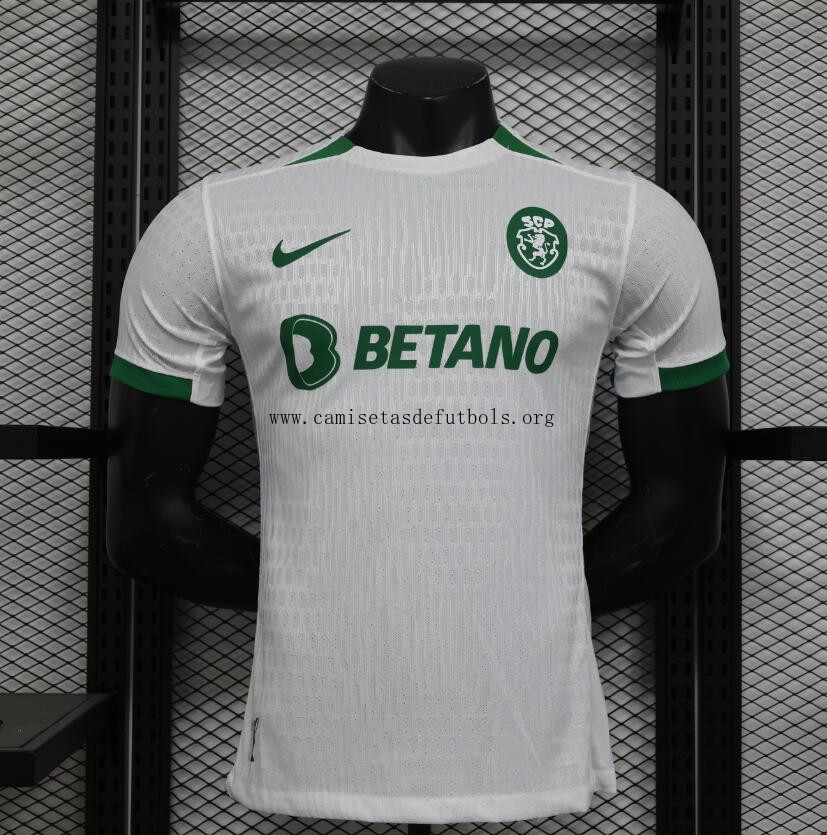 Camiseta Sporting Lisboa 2ª Equipación 24/25 Authentic Gasta menos más barato que nunca