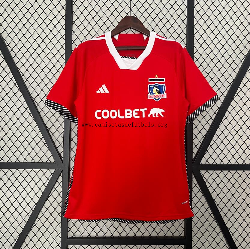 Camiseta Colo Colo Tercera Equipación 24/25 ¡¡Ni te imaginas brutal preciaco de la temporada!