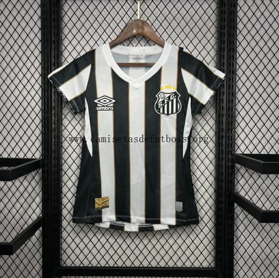 Camiseta Santos 2ª Equipación 24/25 Mujer Benefíciate este oferta celestial