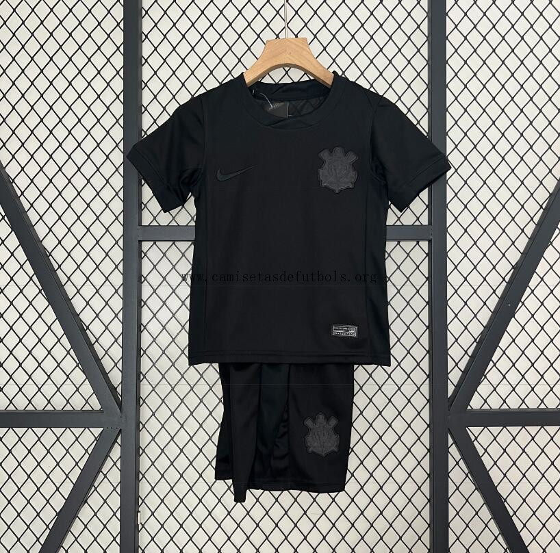 Camiseta Corinthians Segunda Equipación 24/25 Niño Saldo soberbio más barato que nunca