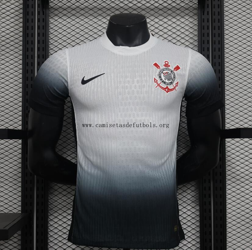 Camiseta Corinthians 1ª Equipación 24/25 Authentic Ahorro milagroso