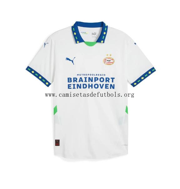 Camiseta Ps-V Eindhoven 3ª Equipación 24/25 Descuento económico en todo el mercado