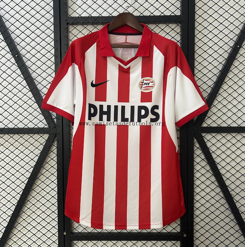 Camiseta Retro Ps-V Eindhoven 00/01 Ganga, aprovéchala ya