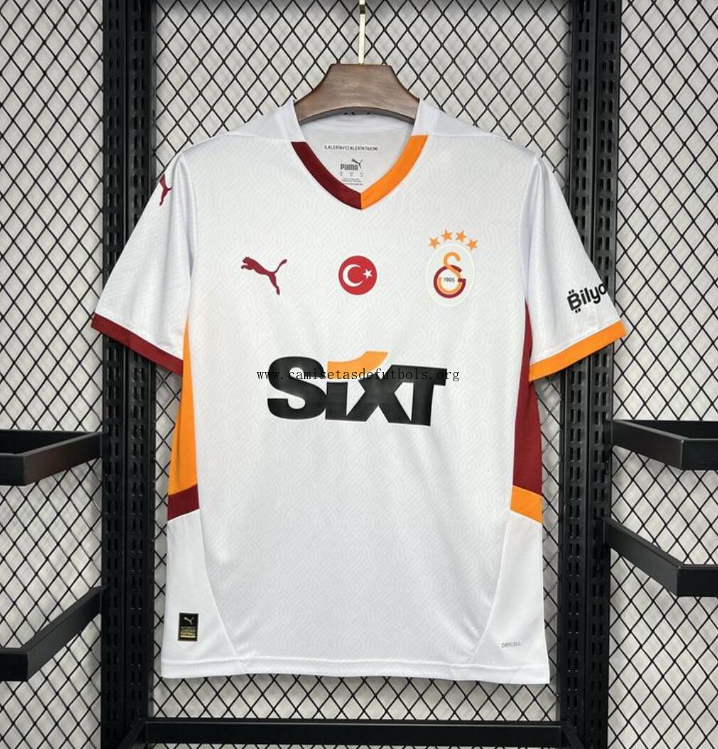 Camiseta Galatasaray SK 2ª Equipación 24/25 Precio, date prisa