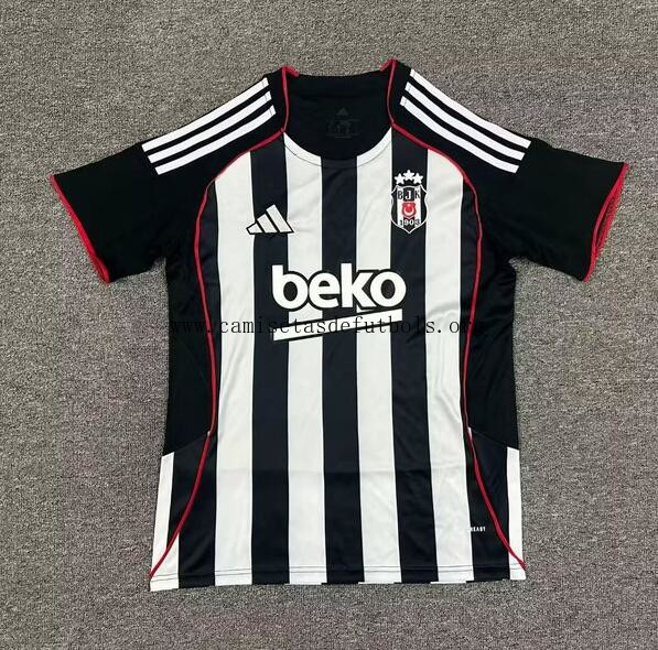 Camiseta Besiktas J.K. Segunda Equipación 25/26 ¡¡Menudo/a fantástico oferta de campeonato!