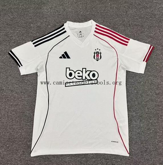 Camiseta Besiktas J.K. 1ª Equipación 25/26 Descuentazo ridículo de campeonato