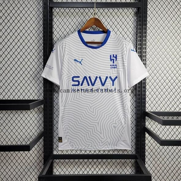 Camiseta Al Hilal SFC Segunda Equipación 24/25 Ahorro fabuloso de fábrica