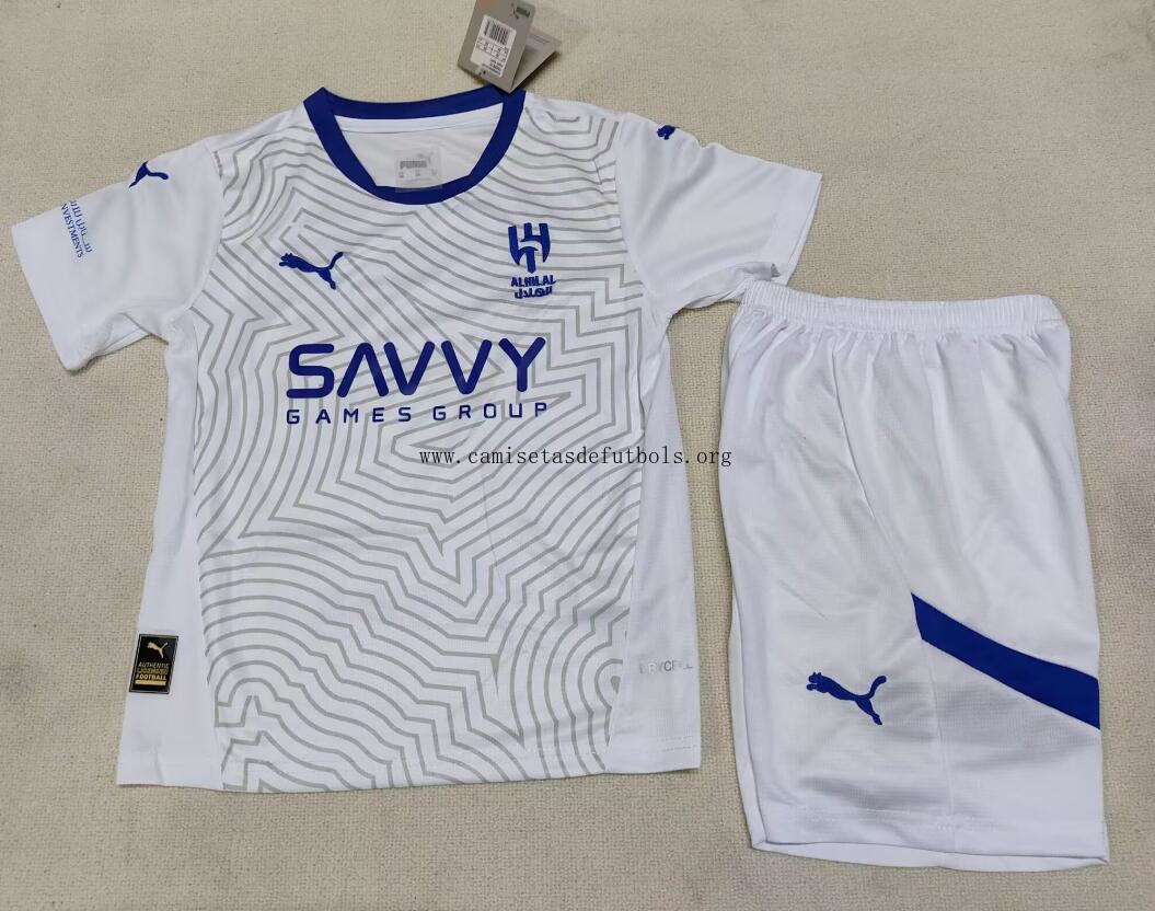 Camiseta Al Hilal SFC Segunda Equipación 24/25 Niño Chollazo, paga menos
