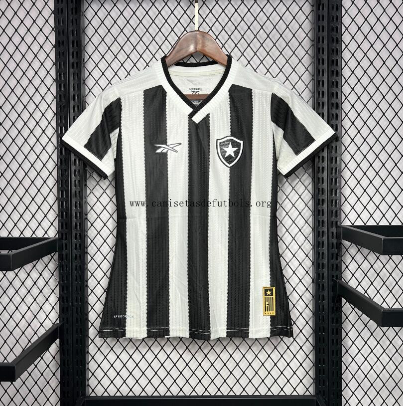 Camiseta Botafogo 1ª Equipación 24/25 Mujer Llévatelo este rebaja demencial