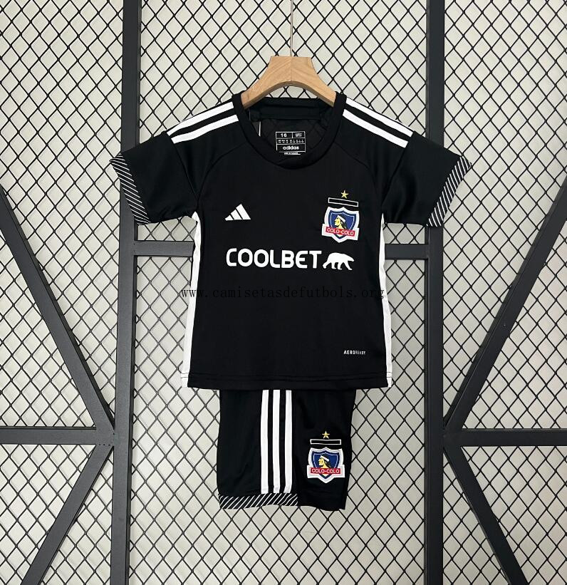 Camiseta Colo Colo Segunda Equipación 24/25 Niño Preciaso increíble de infarto