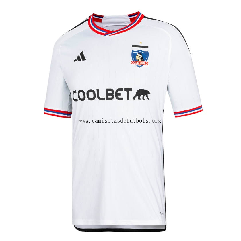 Camiseta Colo Colo Primera Equipación 23/24 Saldazo simbólico en todo el mercado