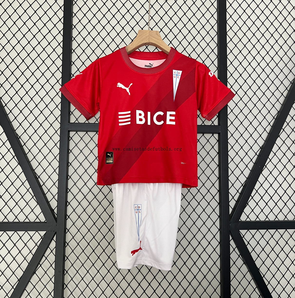 Camiseta Deportivo Universidad Católica Segunda Equipación 24/25 Niño Ofertón demencial