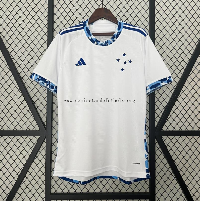 Camiseta Cruzeiro 2ª Equipación 24/25 Gangaza, no lo pienses