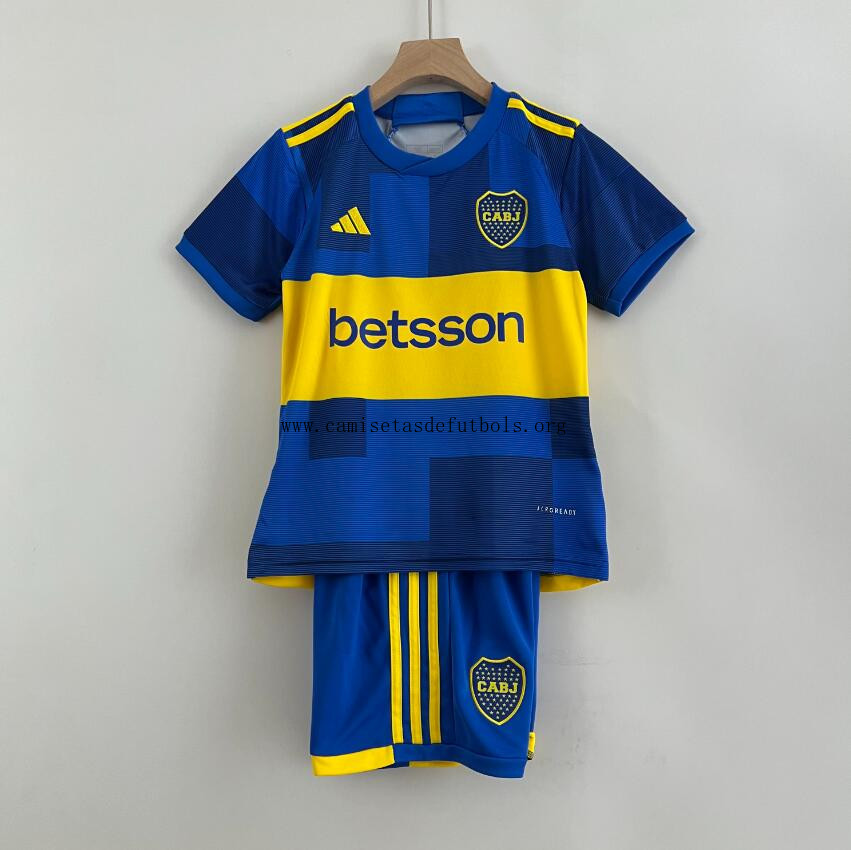Camiseta Boca Juniors 1ª Equipación 23/24 Niño ¡¡Cómo irrisorio gangaza de campeonato!