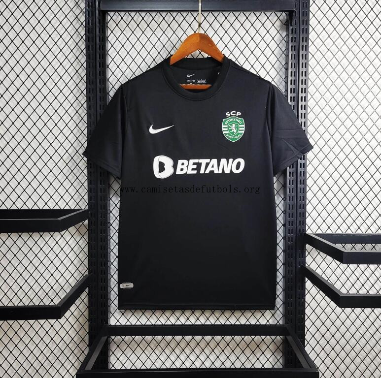 Camiseta Sporting Lisboa 4ª Equipación 24/25 Transparente oportunidad, gasta menos con devolución gratis