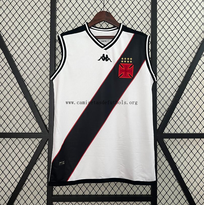 Camiseta Vasco da Gama Sin Mangas 24/25 Liquidación inmejorable