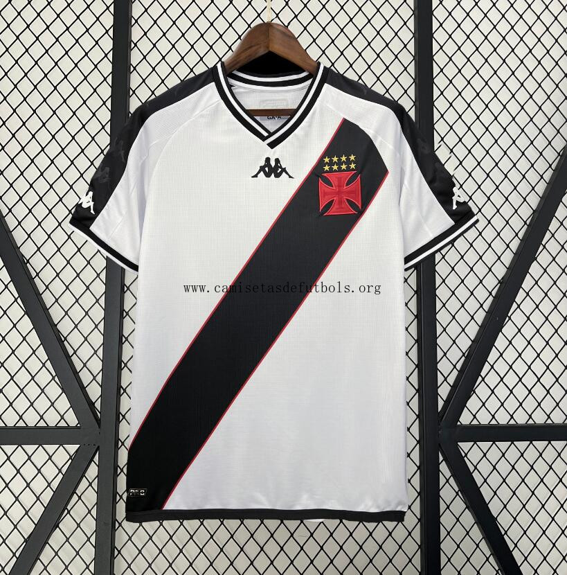 Camiseta Vasco da Gama Segunda Equipación 24/25 ¿¡Vaya oferta?
