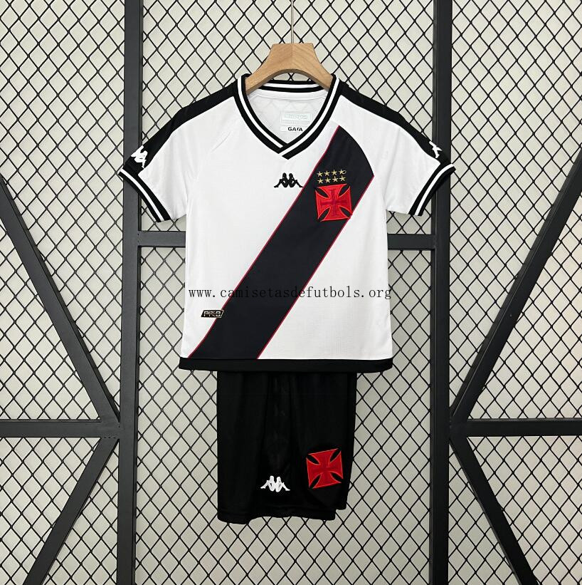 Camiseta Vasco da Gama 2ª Equipación 24/25 Niño Adquiere sin intermediarios