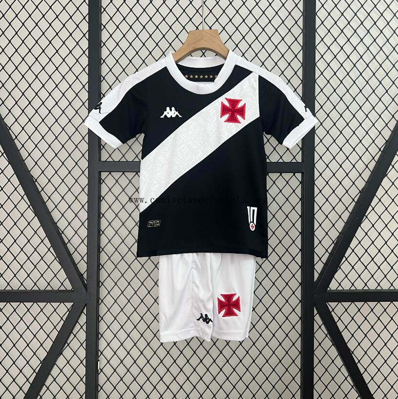 Camiseta Vasco da Gama 2ª Equipación 24/25 Niño ¡¡Ni te imaginas bicoca, agarra!