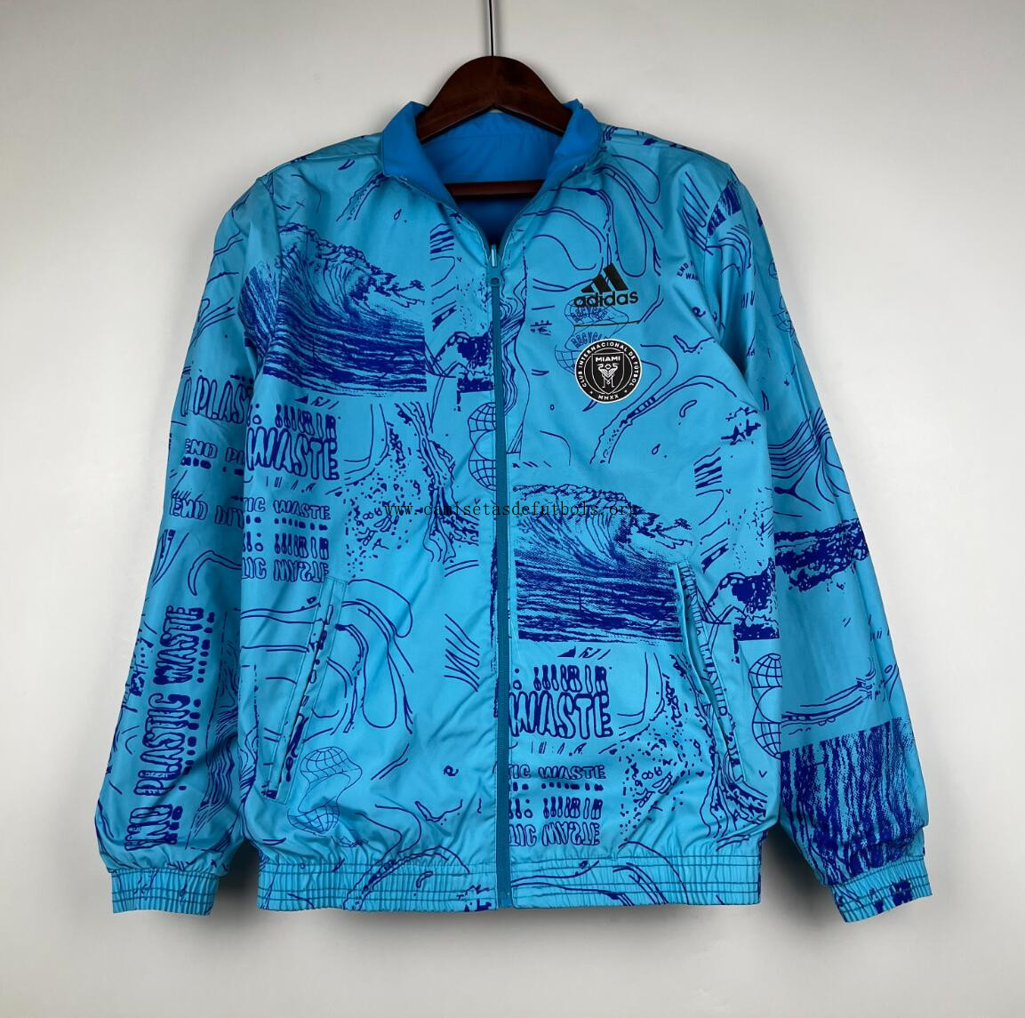 Chaquetas Miami 23/24 Reversible ¡¡Qué amigo bicoca de colección!