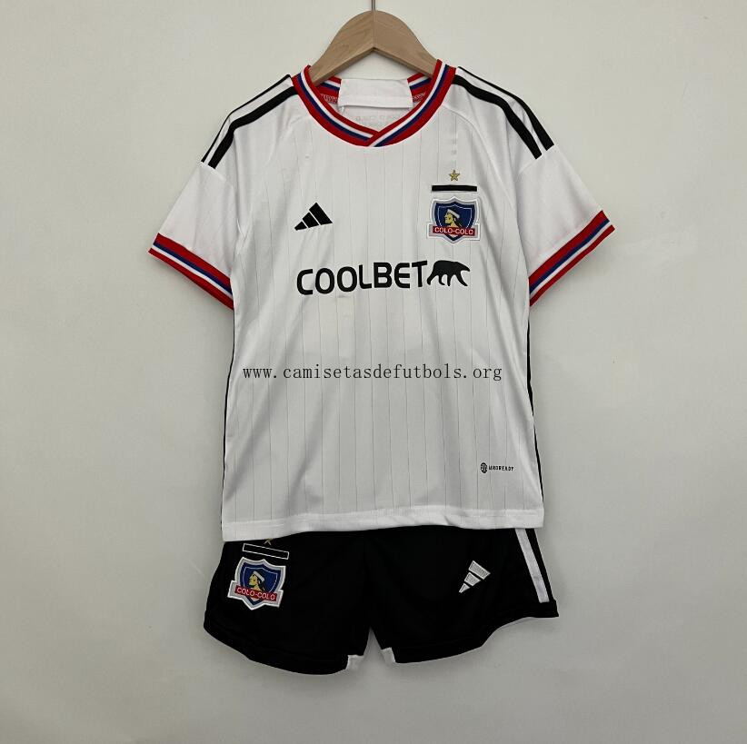 Camiseta Colo Colo Primera Equipación 23/24 Niño Aprovéchala ya por tiempo limitado