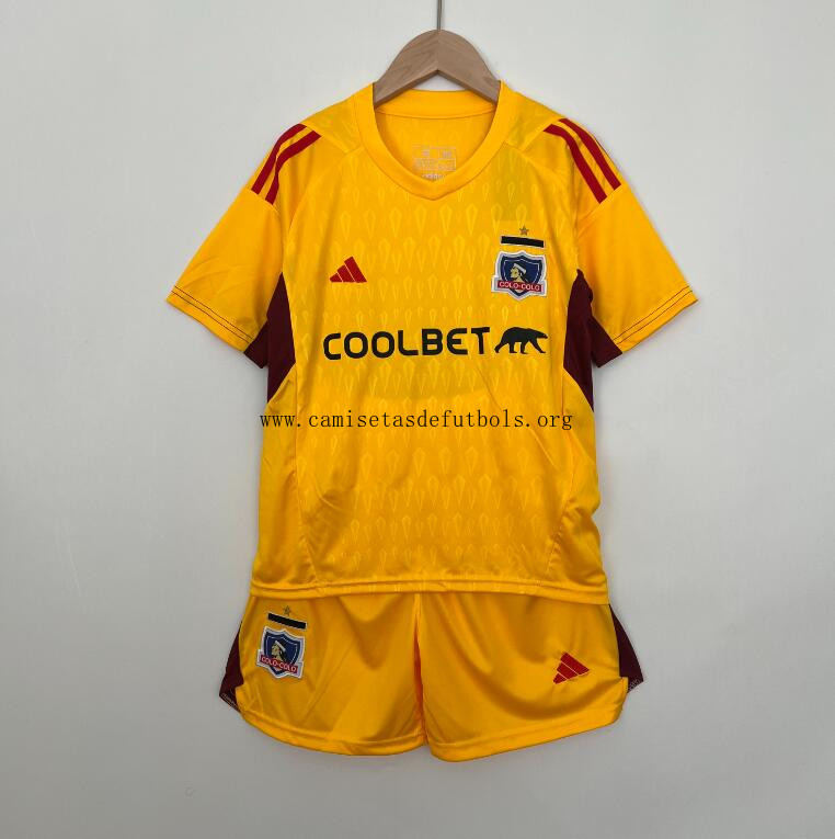 Camiseta Colo Colo portero 23/24 Niño Chollazo fantástico