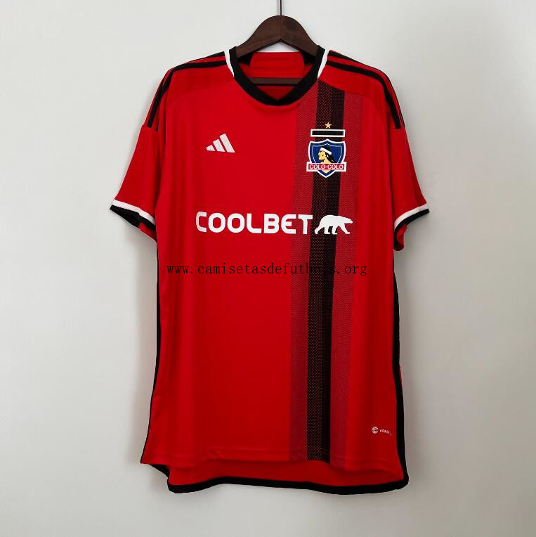 Camiseta Colo Colo Segunda Equipación 23/24 Pide ahora este ganga barato