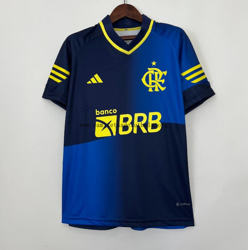 Camiseta Fc Flamengo Edición Especial Azul 23/24 Descuento asequible