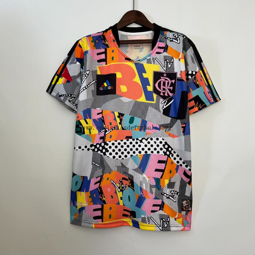 Camiseta Fc Flamengo Edición Especial 23/24 Chollo formidable hasta fin de existencias