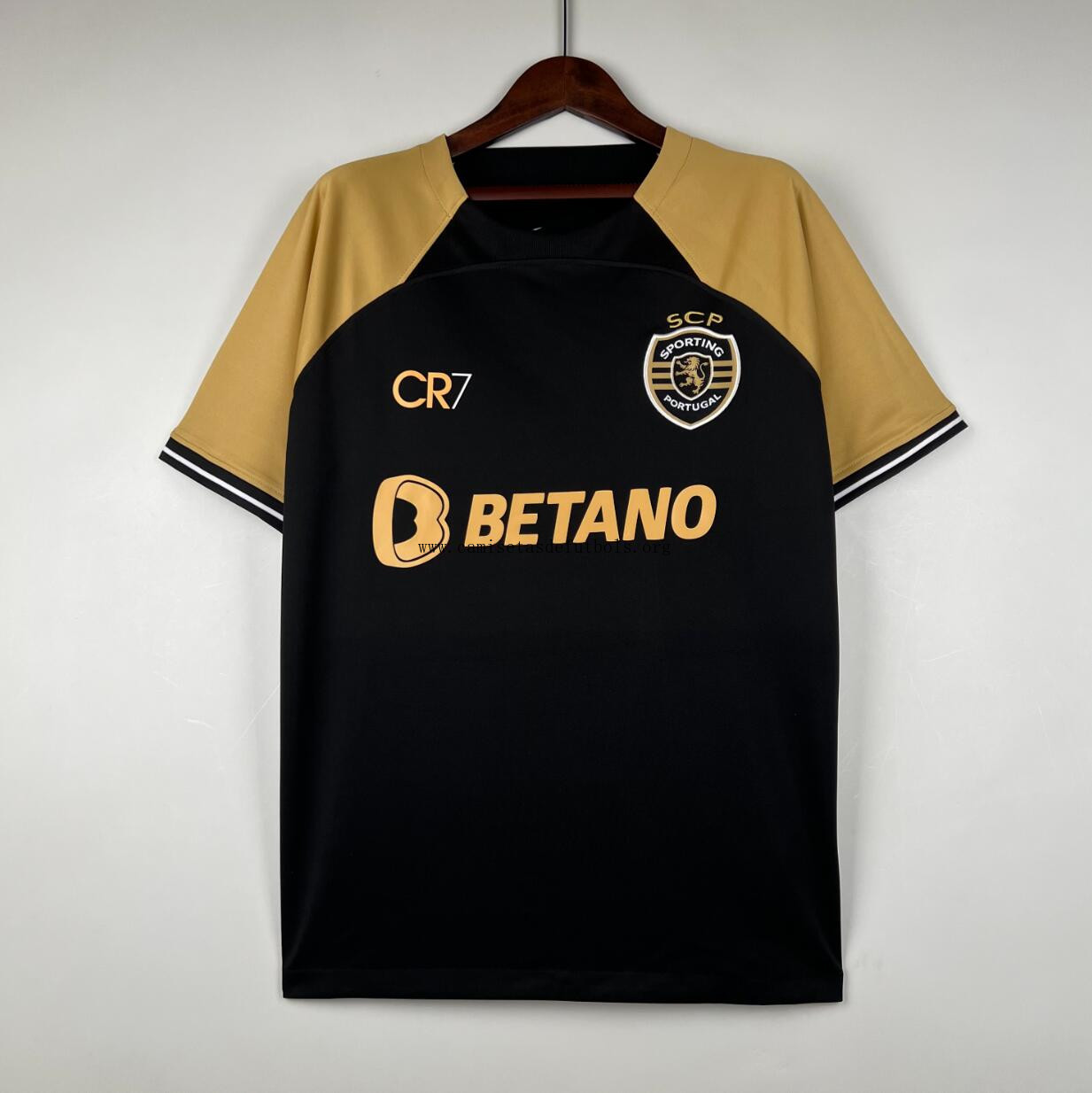Camiseta Sporting Lisboa Tercera Equipación 23/24 Saldazo, gasta menos