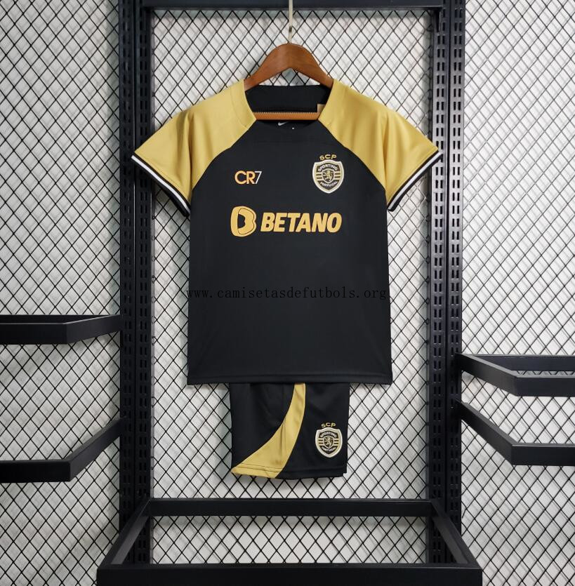 Camiseta Sporting Lisboa Tercera Equipación 23/24 Niño Pide ahora este rebaja humilde