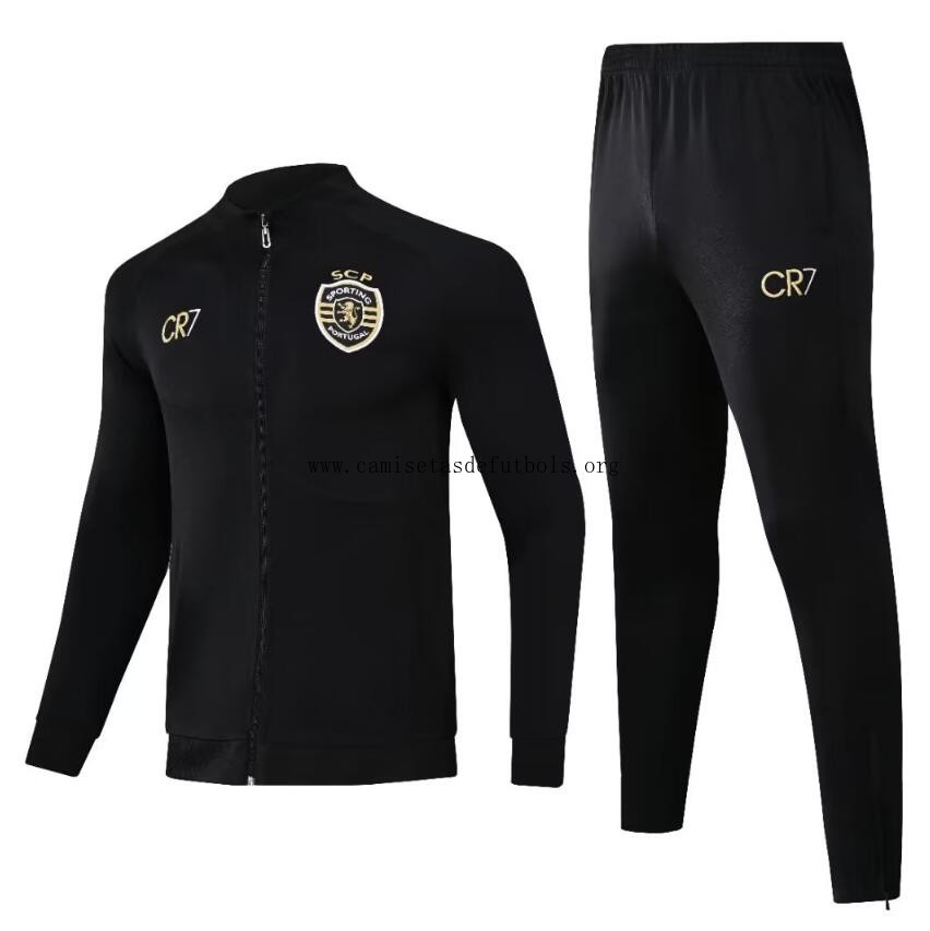Sudadera Fc Sporting Lisboa Training 23/24 + Pantalones Precio fantástico de campeonato