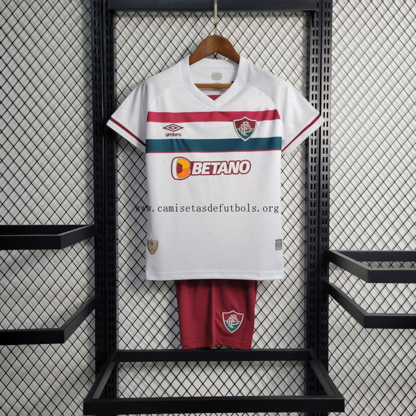 Camiseta Fluminense Segunda Equipación 23/24 Niño Milagroso saldazo, llévatelo más barato que nunca
