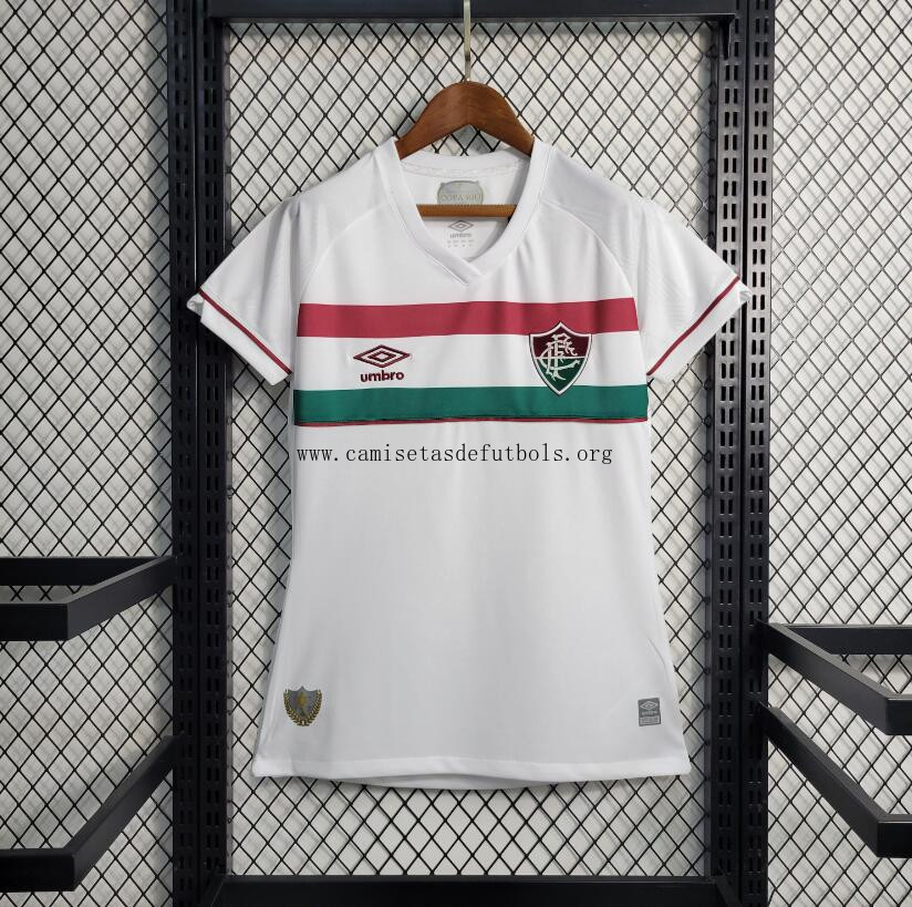 Camiseta Fluminense Segunda Equipación 23/24 Mujer ¡¡Qué asequible preciaso en todo el mercado!