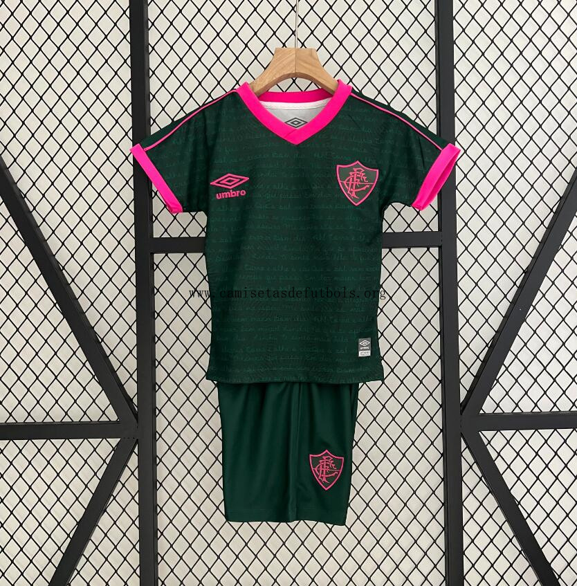 Camiseta Fluminense 3ª Equipación 23/24 Niño Oferta asequible sin competencia