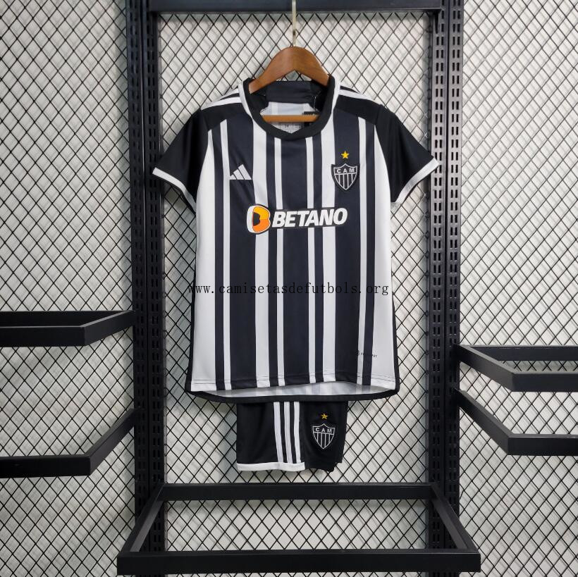 Camiseta Atlético Mineiro Fc Primera Equipación 2023/2024 Niño Agarra este liquidación espectacular